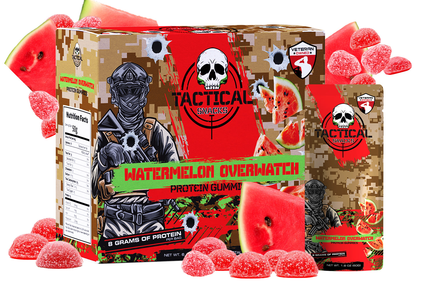 Tactical Snacks Watermelon Overwatch