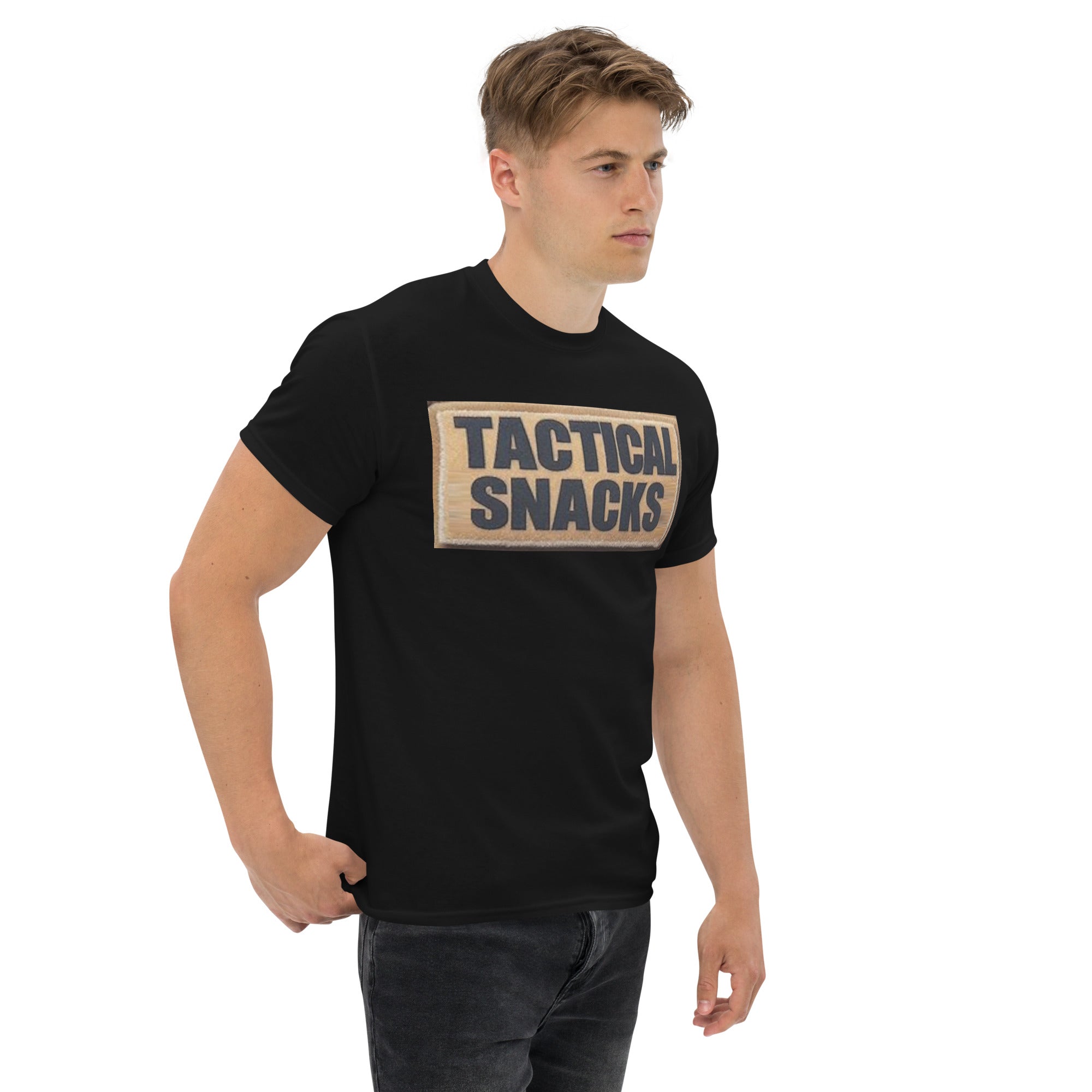 Tactical Snacks Logo Tee - Black